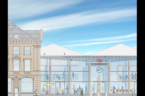 Mott Macdonald is to produce detailed designs for a £6m modernisation of Inverness station.